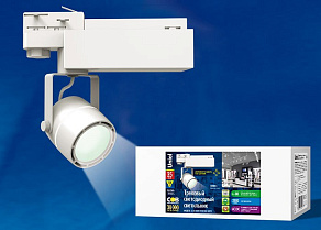 Светильник на штанге Uniel ULB-M08H White UL-00002364