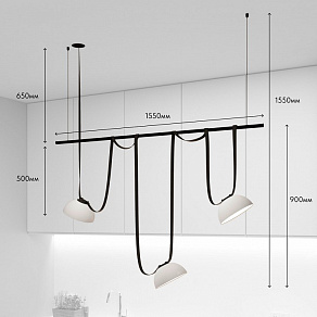 Комплект трековый Denkirs Belty SET DK55SET05-02-DG