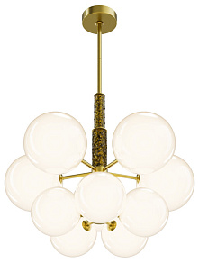 Люстра на штанге Maytoni Orotte MOD520PL-10BS