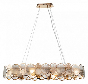 Подвесной светильник Indigo Sole 12016/10P Gold