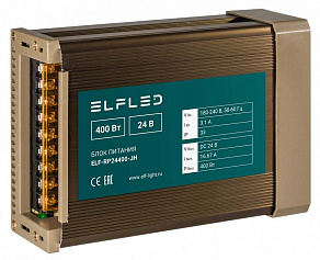 Блок питания ELFLED  ELF-RP24400-JH