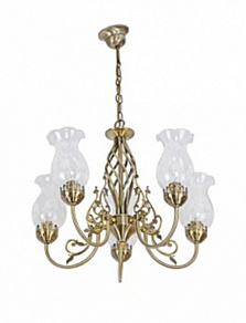Подвесная люстра Imex KL.16569 KL.16569-5-P AB