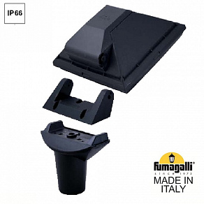 Консольный светильник Fumagalli GUIZEPPE 4P2.000.G10.AYF1R