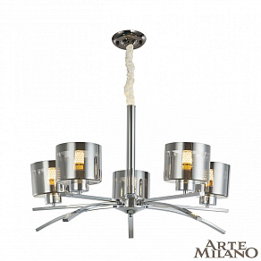 Подвесная люстра Arte Milano Neapolis-78207 278207/5 Ni