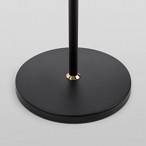 Торшер Eurosvet Joel 80430/1 черный/золото