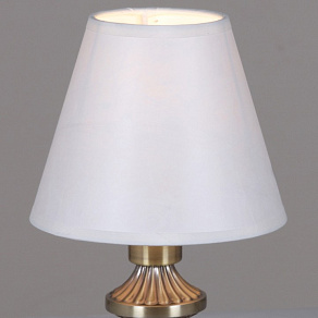 Настольная лампа декоративная ILLUMICO  IL0906-1TSQ-26 AB ELITE