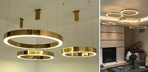 Подвесной светильник Imperiumloft Light Ring Horizontal 40.1454-60