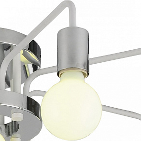 Потолочная люстра Arte Lamp 6001 A6001PL-9WH