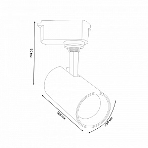 Светильник на штанге Volpe ULB-Q230 UL-00011820
