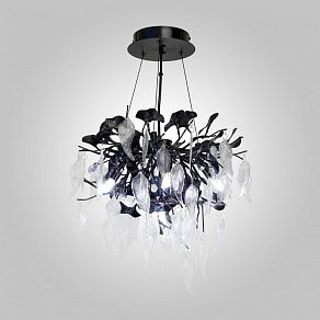 Подвесная люстра AM-Group WOODSTAR WOODSTAR D400 BK