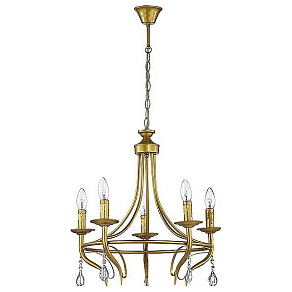Подвесная люстра Lumion Goldena 3128/5