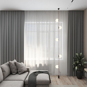 Заглушка для трека-ремня Denkirs BELTY BASE TR5516-BK