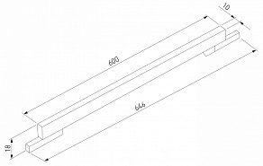 Встраиваемый светильник Elektrostandard Mini Magnetic a065654