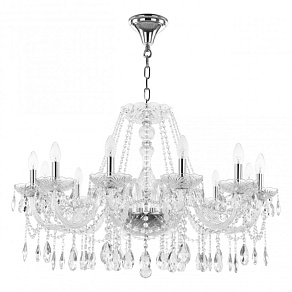 Подвесная люстра Bohemia Ivele Crystal 116 116/12/300 Ni