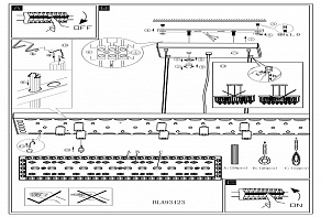 Подвесной светильник Eglo Calaonda 93423