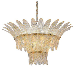 Подвесная люстра Newport VICTORIA 8812/C new gold