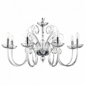 Подвесная люстра Maytoni Marcella DIA586-PL-08-N