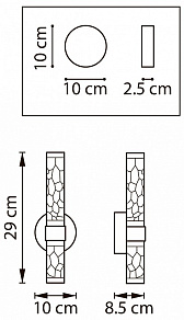 Бра Lightstar Acrile 737662