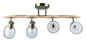 Спот Arte Lamp Harmony A5110PL-4AB