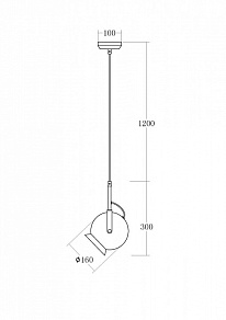 Подвесной светильник Vele Luce Giuseppe VL2084P01
