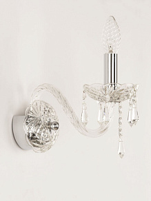 Бра Bohemia Ivele Crystal 104 104B/1/165 Ni