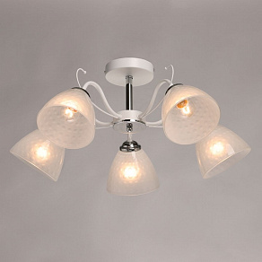 Люстра на штанге De City Нежность 676016705