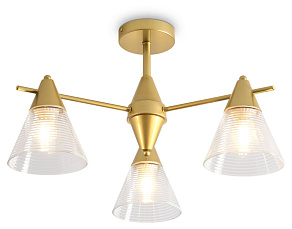 Люстра на штанге Freya Natta FR5587CL-05BBZ