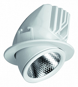 Встраиваемый светильник Arte Lamp Cardani A1212PL-1WH