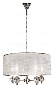 Подвесной светильник iLamp Chelsea P2400-5 Nickel