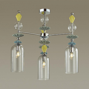 Люстра на штанге Odeon Light Bizet 4893/3C