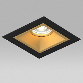 Встраиваемый светильник Lightstar Domino D51703GMOD