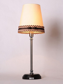 Настольная лампа декоративная Manne Manne TL.7713-1CRB