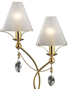 Настольная лампа декоративная Odeon Light Lino 2121/2T