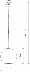 Подвесной светильник Nowodvorski Globe PLus S 7605