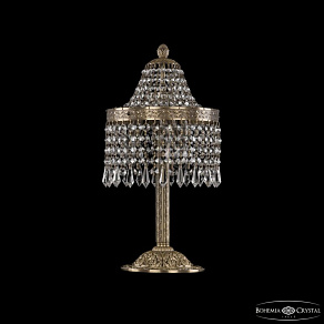 Настольная лампа декоративная Bohemia Ivele Crystal 1920 19201L6/H/20IV Pa Drops