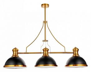 Светильник на штанге LUMINA DECO Ettore LDP 710-3 BK+MD