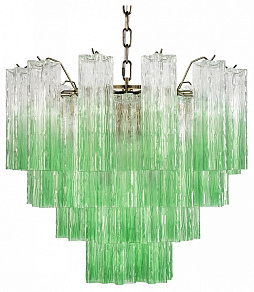 Подвесная люстра Loft it Murano 10580/600 Clear green
