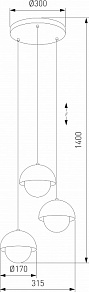 Подвесной светильник TK Lighting Bono 10206 Bono