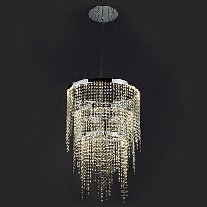 Подвесной светильник Eurosvet 90050 90050/3 хром