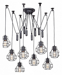 Подвесная люстра Vitaluce V4741 V4741-1/8PL