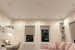 Накладной светильник Denkirs DK3040 DK3090-WH+CH