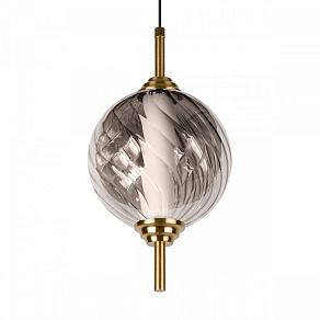 Подвесной светильник Loft it Helix 10421/B Smoke