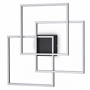 Накладной светильник Ideal Lux Frame FRAME PL QUADRATO NERO
