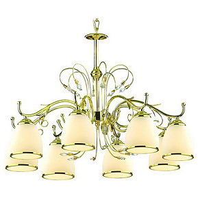Подвесная люстра Favourite Gold Brilliance 2640-8P