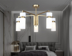Люстра на штанге Ambrella Light LH LH56124