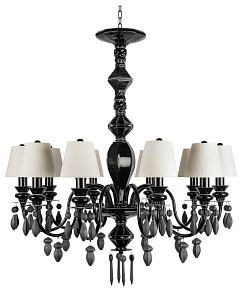 Подвесная люстра Loft it Grace 10203/10 Black