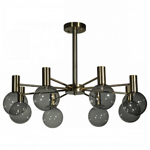 Люстра на штанге Loft it Tiara 10045/8 Gold