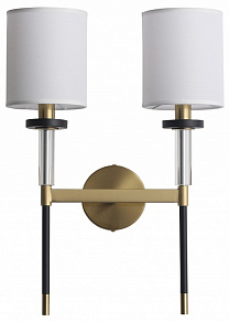 Бра ST-Luce BLACK+BRASS SL1404.301.02