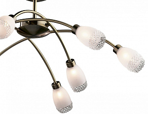 Люстра на штанге Odeon Light Lerta 1803/8