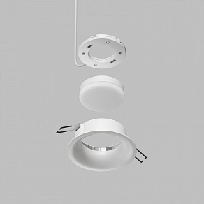 Встраиваемый светильник Denkirs INER DK2150-WH